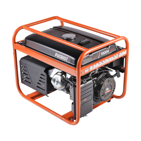 Бензиновый генератор  GRS 6500 E