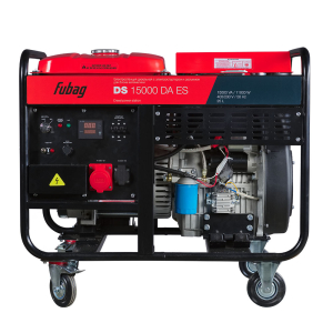 Дизельный генератор Fubag DS 15000 DA ES 646226 передвижной фото