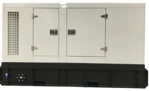 Дизельный генератор Амперос АД 50-Т400/6120 в кожухе с АВР  4-х тактный фото