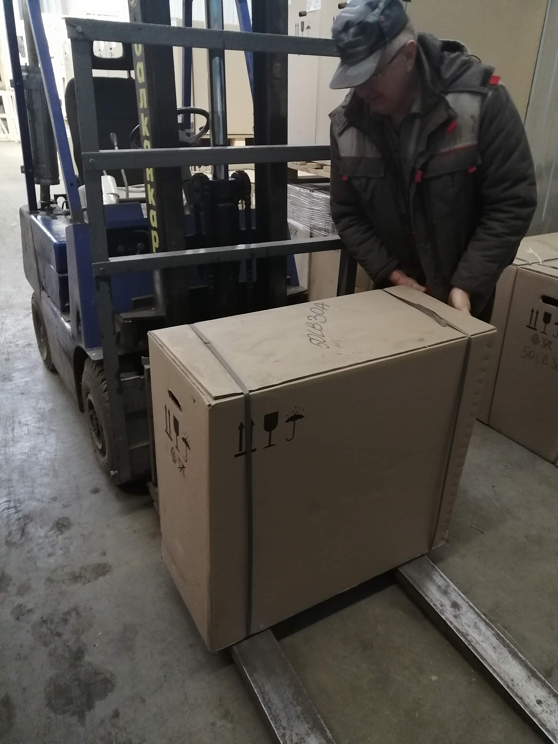 Отгрузка в Воронеже СБ4/С-50.LB30A