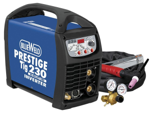 Сварочные инверторы TIG BlueWeld Prestige TIG 230 DC HF/Lift Сварочные инверторы TIG BlueWeld Prestige TIG 230 DC HF/Lift фото