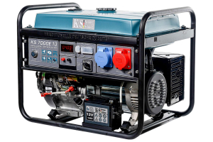 Бензиновый генератор Konner&Sohnen KS 7000E-1/3  фото