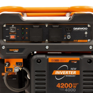 Бензиновый генератор DAEWOO GDA 5600i GDA 5600i (инверторный) фото