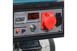 Бензиновый генератор Konner&Sohnen KS 7000E-3  фото