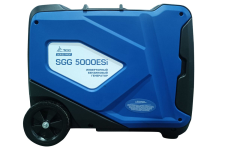 Бензиновый генератор  SGG 5000ESi