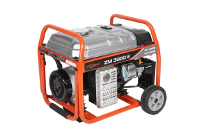 Бензиновый генератор Mitsui ZM 3800 E  для газового котла фото