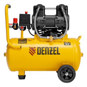Поршневой компрессор DENZEL DLP-950/24 передвижной электрический фото