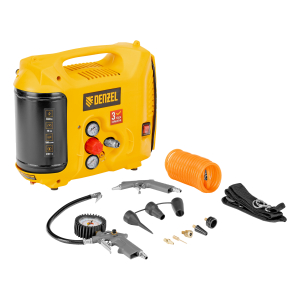 Поршневой компрессор DENZEL DL1300 высокого давления фото