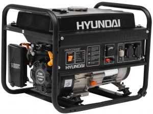 Бензиновый генератор Hyundai HY 9000  фото