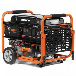 Бензиновый генератор DAEWOO GDA 9500E GDA 9500E переносной фото