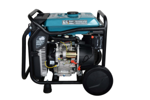 Бензиновый генератор Konner&Sohnen KS 8100iE ATSR  Бензиновый генератор Konner&Sohnen KS 8100iE ATSR  фото