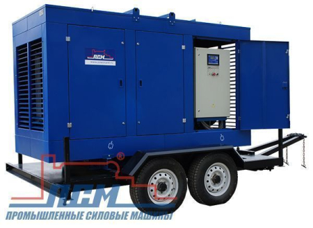 Дизельный генератор  АД-250 (ТМЗ)