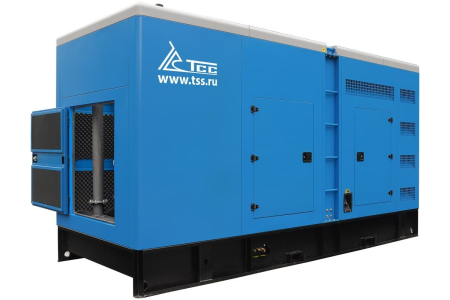 Дизельный генератор  АД-500С-Т400-1РКМ17 (DP180LB) в шумозащитном кожухе