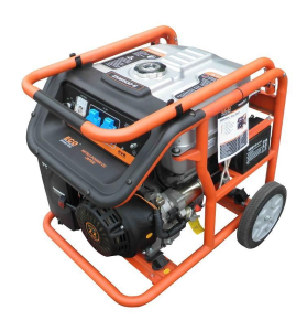 Бензиновый генератор Mitsui ZM 7500 E-3  Бензиновый генератор Mitsui ZM 7500 E-3  фото