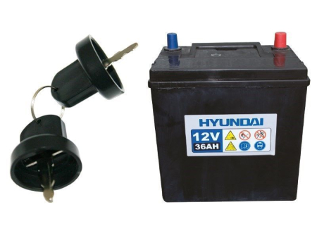 Бензиновый генератор Hyundai HY 12000LE-3