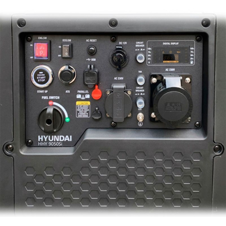 Бензиновый генератор  HHY 9050Si
