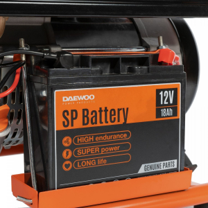 Бензиновый генератор DAEWOO GDA 6500E GDA 6500E для газового котла фото