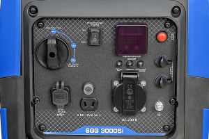 Бензиновый генератор ТСС SGG 3000Si 060054 мини фото