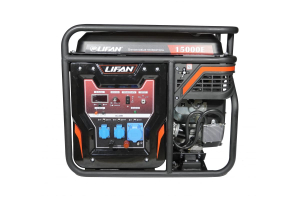 Бензиновый генератор Lifan 12 GF-4 (LF15000E) 00005698 фото