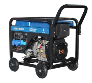 Дизельный генератор Исток АД10-О230-ВМ131Э  передвижной фото