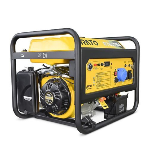 Бензиновый генератор RATO R7000DA э/c + подготовка к автозапуску  синхронный фото