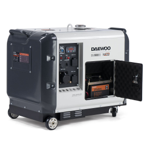 Дизельный генератор DAEWOO DDAE 9000SSE DDAE 9000SSE фото