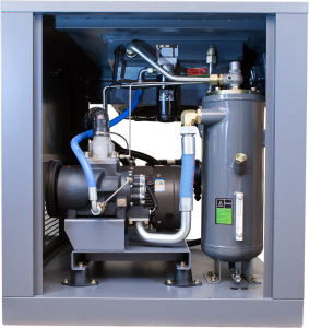 Винтовой компрессор CrossAir CA18.5-10RA-F IP23 высокого давления фото