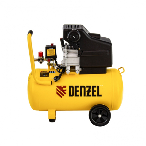 Поршневой компрессор DENZEL DC1700/50 передвижной электрический фото