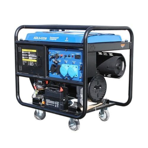 Бензиновый генератор Исток АБ10-О230-ВМ121Э  передвижной фото