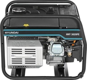 Бензиновый генератор Hyundai HHY 3020FE  фото