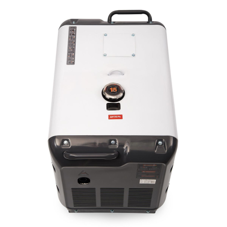 Дизельный генератор  DDAE 9000SSE-3