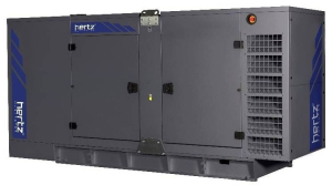 Дизельный генератор HERTZ HG 110 CH  фото