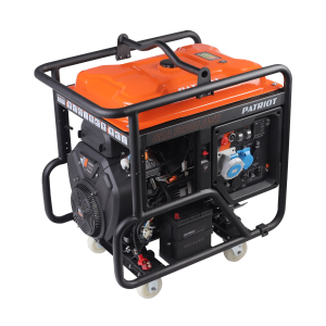 Бензиновый генератор PATRIOT GRA 18000 AWS 472102318 передвижной фото