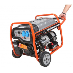 Бензиновый генератор Mitsui ZM 3800 E  для газового котла фото