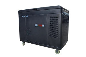 Бензиновый генератор Mitsui ZM 12500 SE  передвижной фото