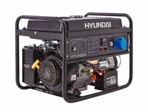 Бензиновый генератор Hyundai HY 9000  фото