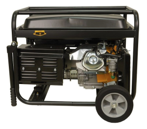 Бензиновый генератор Habert HT8000EB 57179 передвижной фото