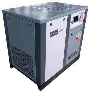 Винтовой компрессор IRONMAC IC 50/10 C VSD (IP55) фото