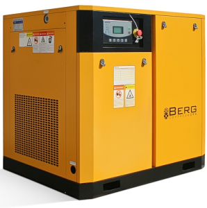 Винтовой компрессор Berg ВК-37Р 7 (IP23) без ресивера фото