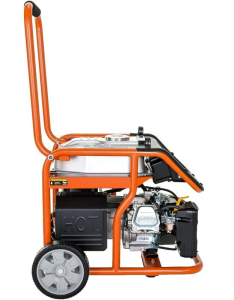 Бензиновый генератор Zongshen KB 5000 1T90DF500 передвижной фото