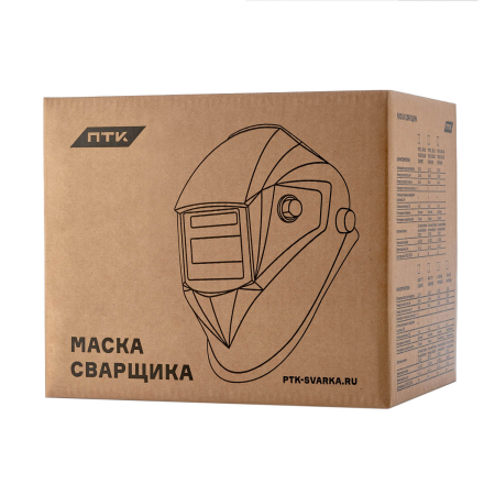 Маска сварщика хамелеон ТИП I, SK 10A TC, чёрная Маска сварщика хамелеон ТИП I, SK 10A TC, чёрная