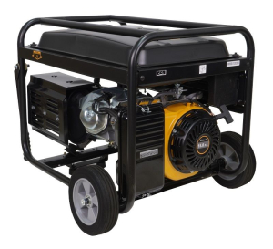 Бензиновый генератор Habert HT8000EB 57179 передвижной фото