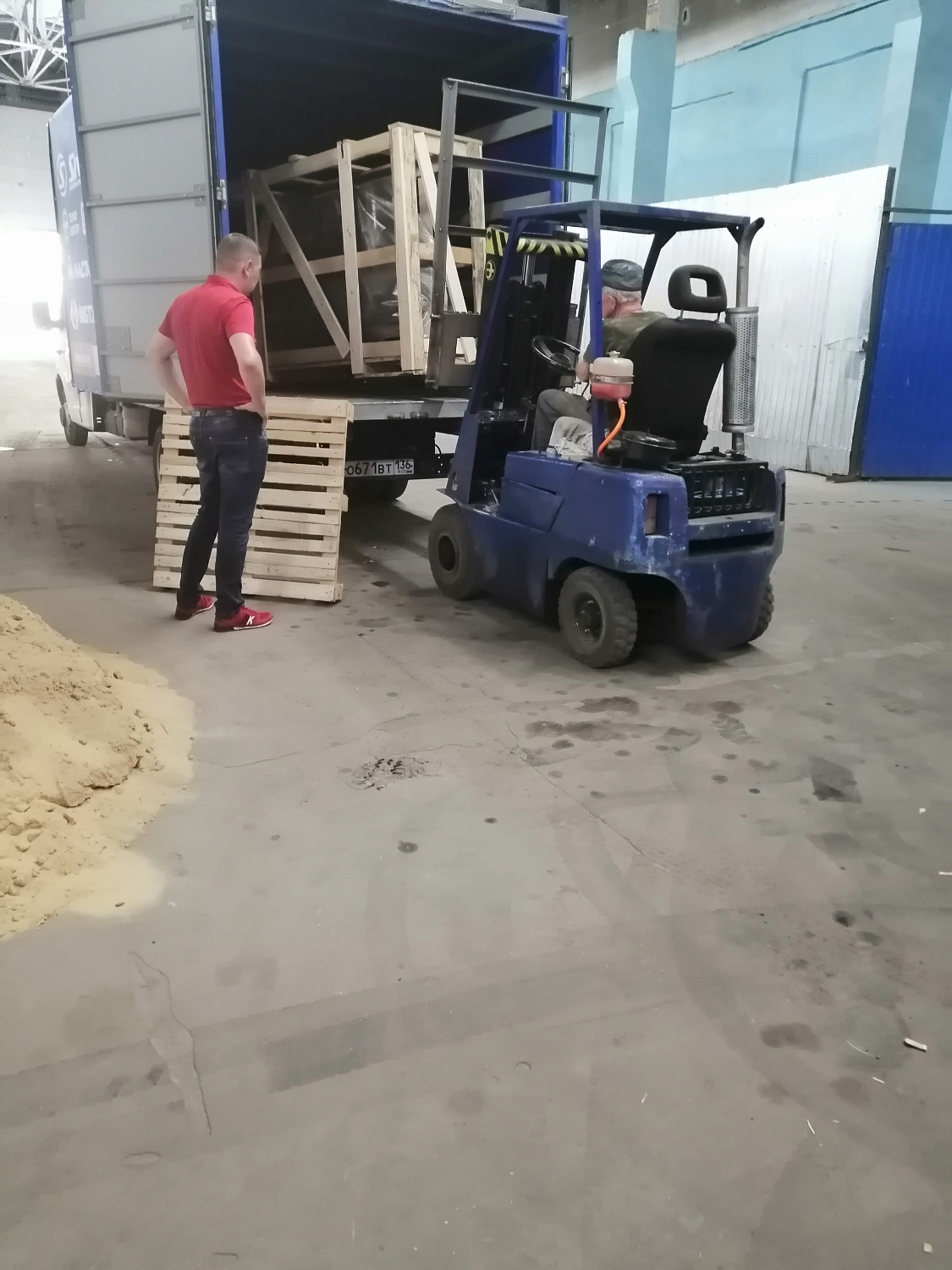 Поставка СБ4/Ф-500.LB75