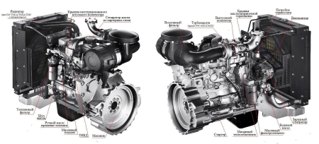 Дизельный генератор  АД-64С-Т400-1РМ20 (Leroy Somer)