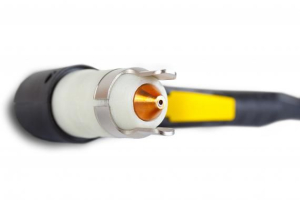 Аппарат плазменной резки Triton Плазмотрон ручной с пневмоподжигом ST-120 (6 метров, центральный адаптер) Ручной фото