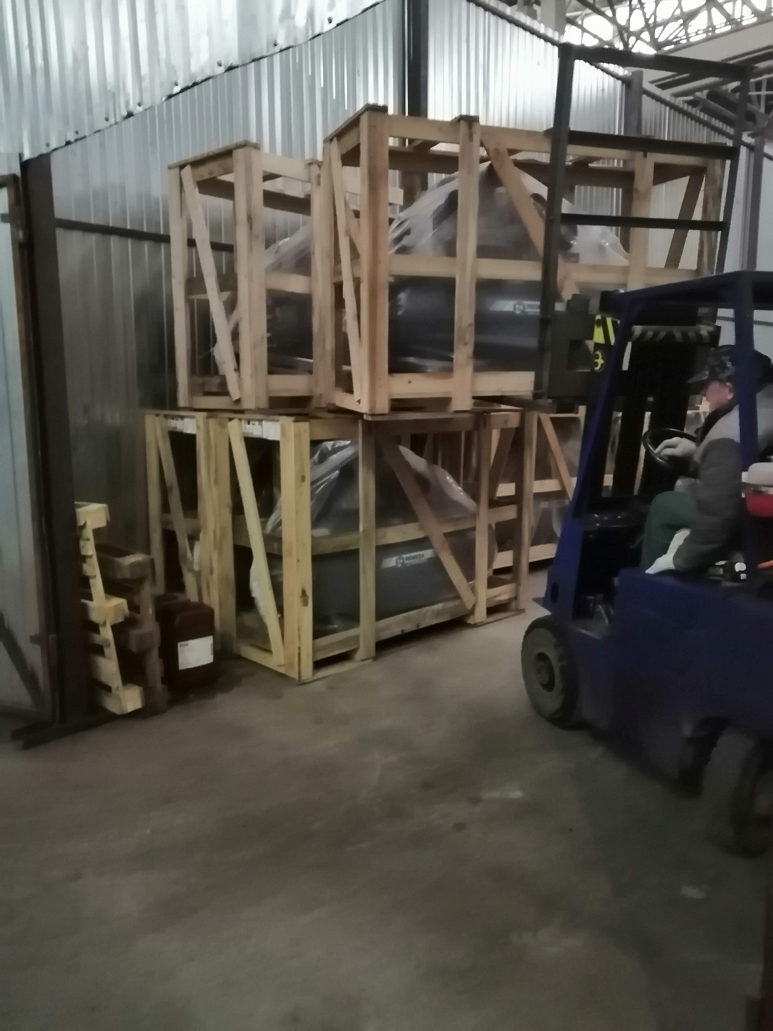 Отгрузка СБ4/Ф-500.LB75 дилеру в Воронеже