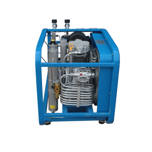 Поршневой компрессор Frosp КВД 300/300 Honda GX390 бензиновый фото