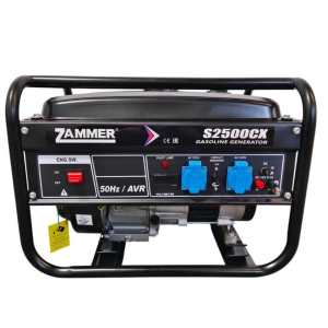Бензиновый генератор Zammer S2500CX S2500CX фото
