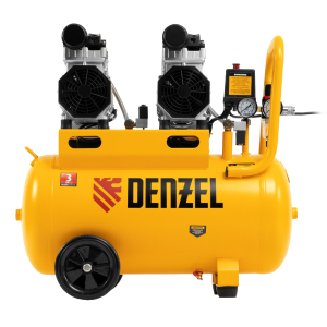 Поршневой компрессор DENZEL DLS 1500/50 безмасляный фото