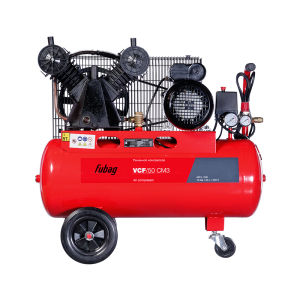 Поршневой компрессор Fubag VCF/50 CM3 45681465 с ресивером фото